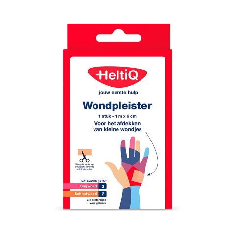 HeltiQ Wondpleister 1m x 6cm