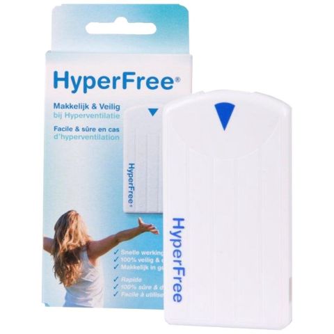 HyperFree hyperventilatie inhalatie cassette