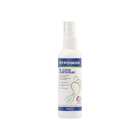 Hypogeen M-Cose Kalknagels Voetspray 100ml