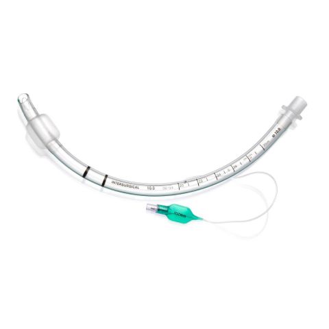 Intersurgical InTube endotracheale tubes met cuff 10 stuks maat 5