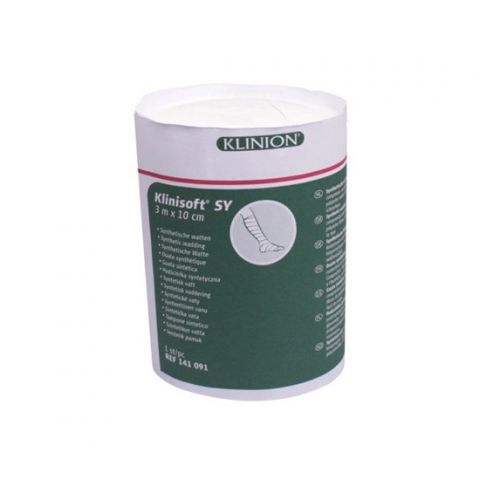 Klinion klinisoft sy synthetische watten 3m x 10cm