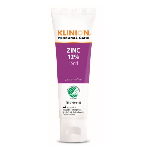 Klinion Personal Care zinkzalf 12% 15ml