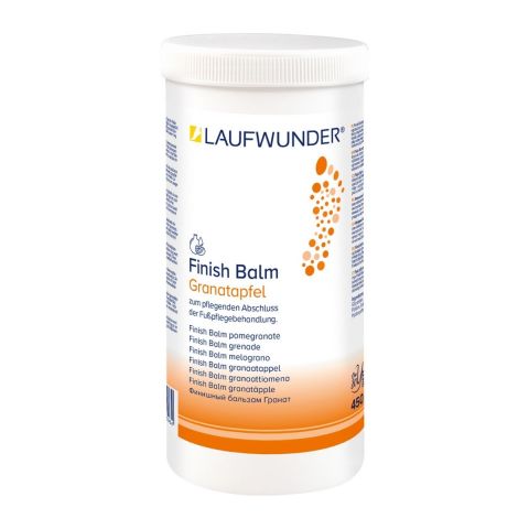 
Laufwunder Finish balsem met Granaatappel 450 ml navul