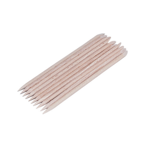 LCN Manicure rozenhout staafjes lang 10 stuks