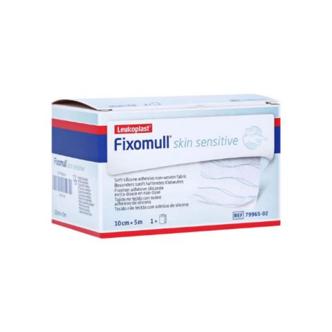 Leukoplast Fixomull Skin Sensitive 10cm x 5m 1 rol