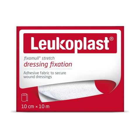 Leukoplast Fixomull Stretch dressing fixation 10m x 10cm