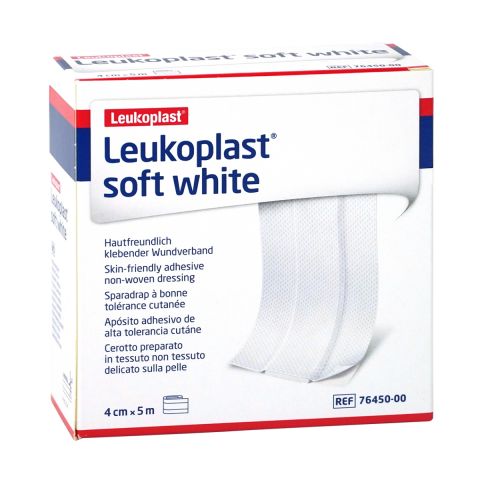 Leukoplast Soft White wondpleister 5m x 4cm