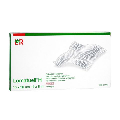 Lomatuell H zalfgaas 10x20cm