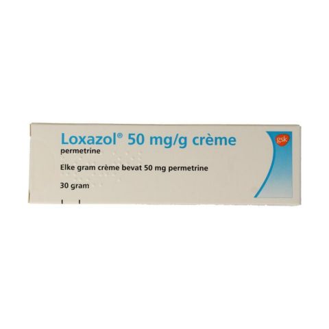 Loxazol 50mg/g Crème 30 gram