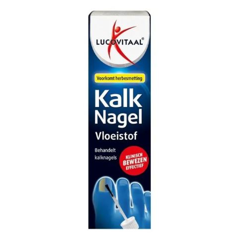 Lucovitaal Kalknagel Behandelingsvloeistof 10ml