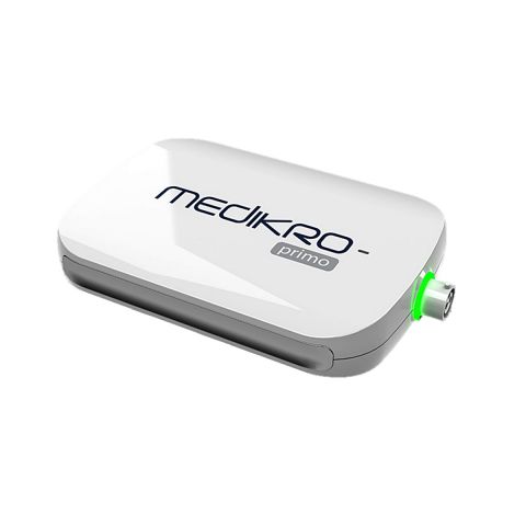 Medikro Primo Spirometer startpakket met kalibratiespuit