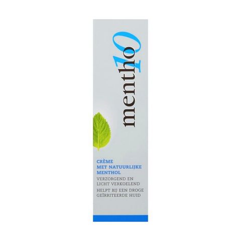 Mentho10 crème 75ml 