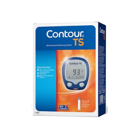 Bayer Contour TS glucosemeter startpakket