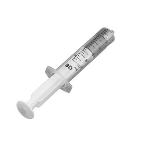 BD Discardit II injectiespuit 10ml 2-delig 100 stuks