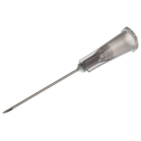 BD Microlance injectienaalden 22G zwart 0,7x25mm