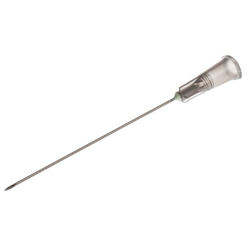 BD Microlance injectienaalden 22G zwart 0,7x50mm