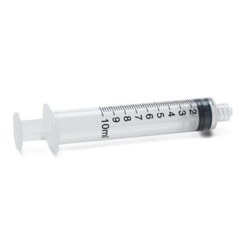 BD Plastipak injectiespuit 10ml 3-delig luer-lock 100 stuks