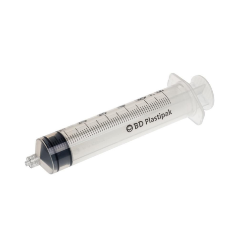 BD Plastipak injectiespuit 50ml 3-delig luer-lock 60 stuks 