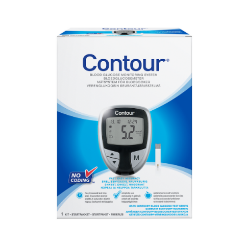 Contour glucosemeter startpakket