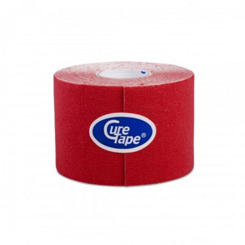 CureTape Rood 5cm x 5m