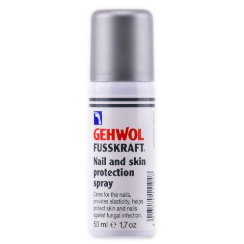 Gehwol Fusskraft Nagel en huid spray 50ml