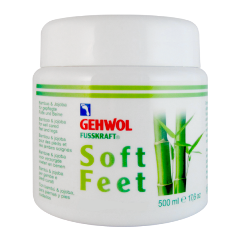 Merkala Gehwol Fusskraft Soft Feet peeling 500ml met spatel