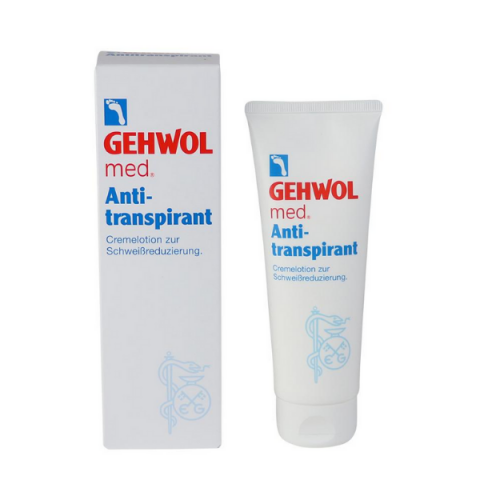 Gehwol Med Anti-transpirant Lotion 125ml