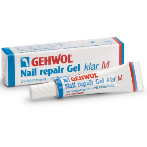 Gehwol Nail Repair Gel Middel Klar (Transparant) 5ml