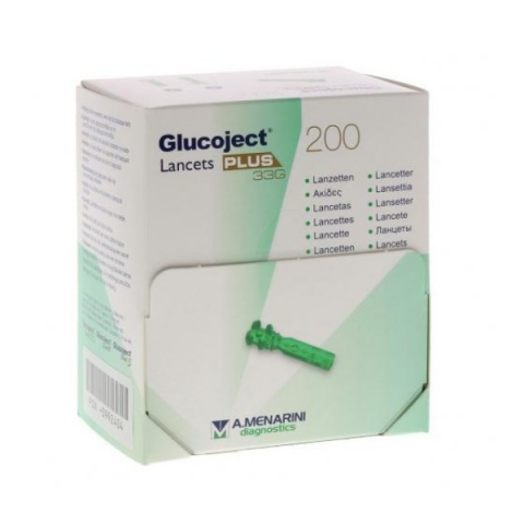 Glucoject Lancetten Plus 200 stuks