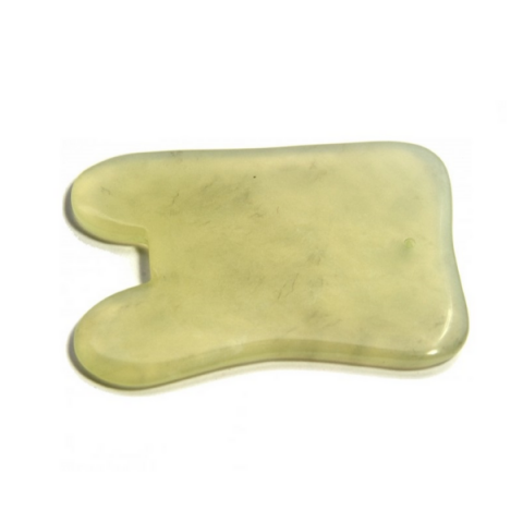 Gua Sha massagehulp rechthoek Jade