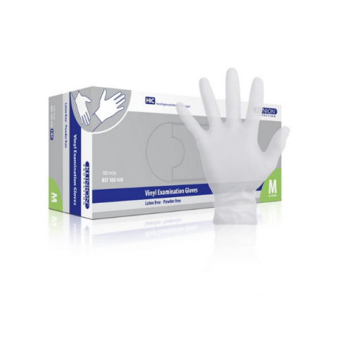 Klinion Protection Vinyl handschoenen poedervrij