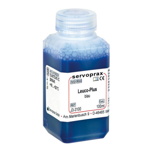 Leuco-Plus puur reagens blauw 100ml