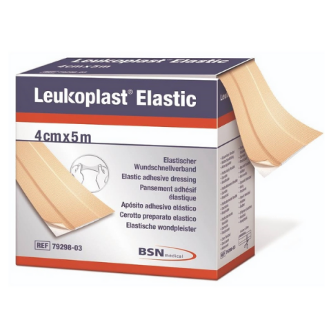 Leukoplast Elastic wondpleister 5m x 4cm