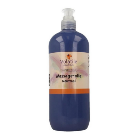 Volatile Massageolie Neutraal 1000ml