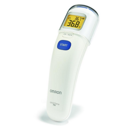 Omron MC720 Gentle Temp voorhoofdthermometer