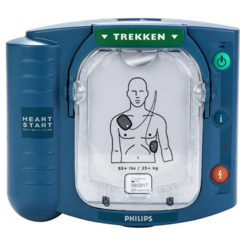 Merkala Philips Heartstart HS1 AED met draagtas