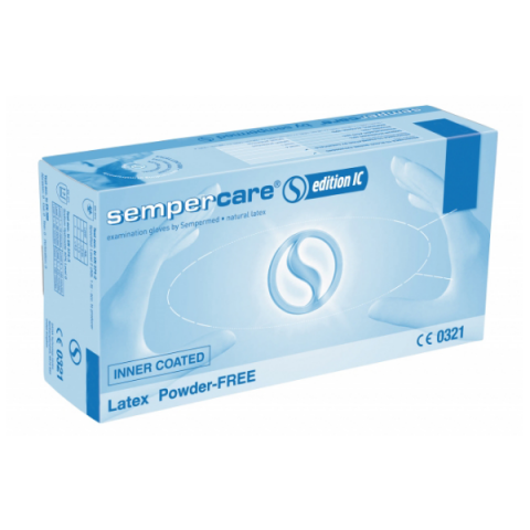 Sempercare Latex handschoenen poedervrij