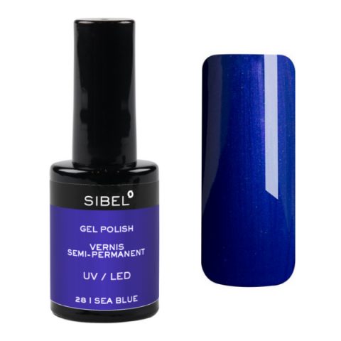 Sibel gellak N°28 Sea Blue 14ml