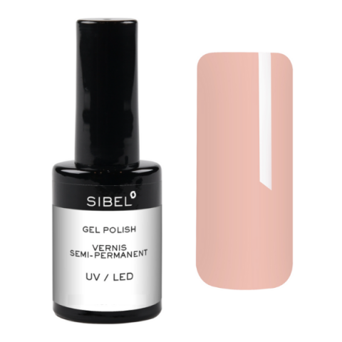 Sibel gellak N°8 Blushy Nude 14ml