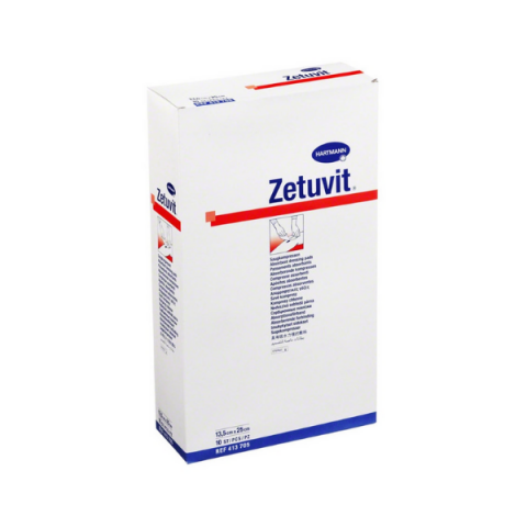 Zetuvit absorberend kompres niet steriel 13,5x25cm