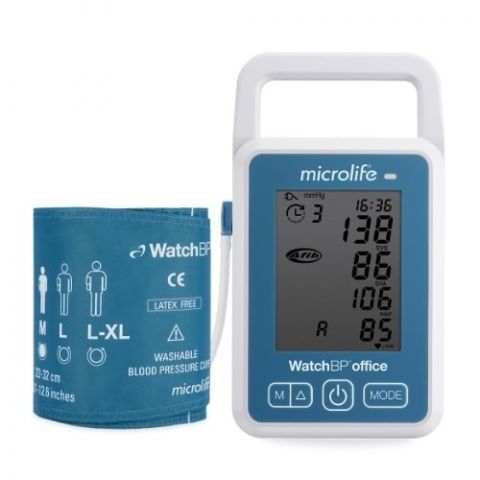 Microlife WatchBP AFIB bloeddrukmeter 30 minuten