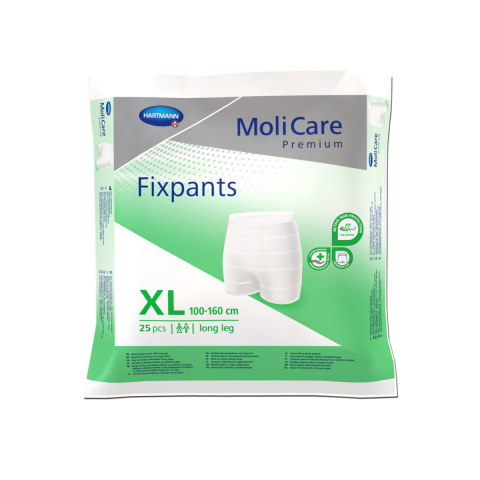 MoliCare Premium fixatiebroekjes X-Large 25 stuks