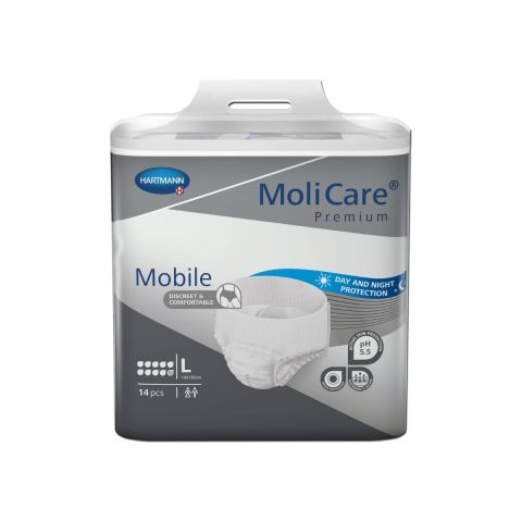 MoliCare Premium Mobile broekjes 10 druppels Large 14 stuks