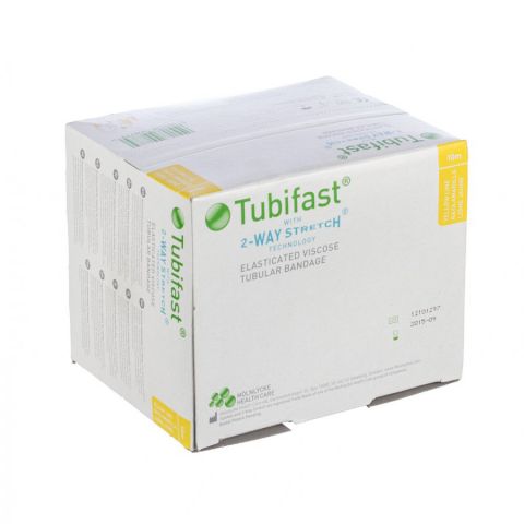 Tubifast buisverband 10m x 10,75cm geel