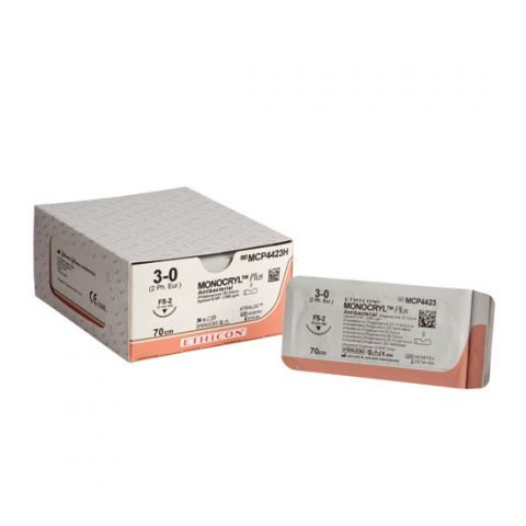 Monocryl Plus hechtdraad 3-0 (FS-2) MCP4423H 36 stuks