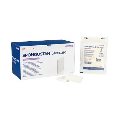 Spongostan standaard 7x5x1cm, 20 stuks