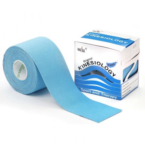 Nasara kinesiologie tape Blauw