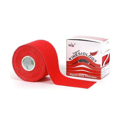 Nasara kinesiologie tape Rood