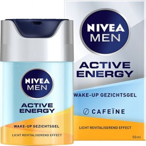 NIVEA MEN Active Energy Wake-up Gezichtsgel 50ml