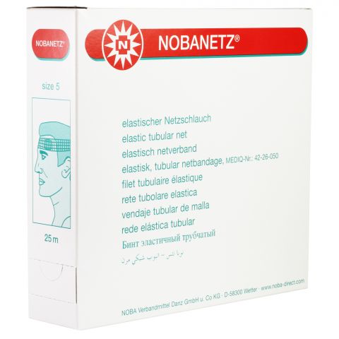 Nobanetz elastisch netverband maat 5 (Hoofd)